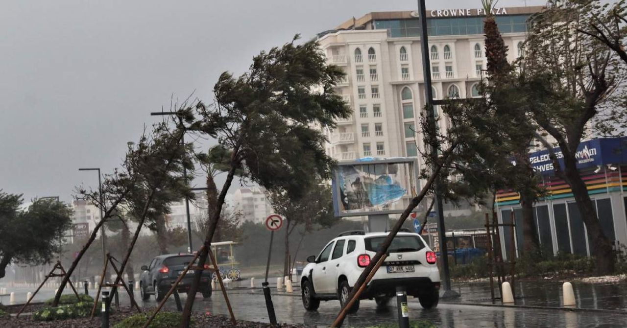 Meteoroloji Sarı ve Turuncu Kod-1