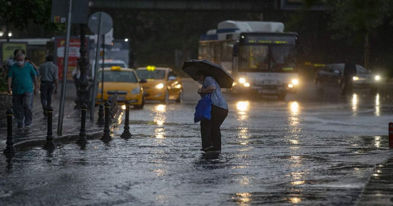 Meteoroloji Sarı ve Turuncu Kod