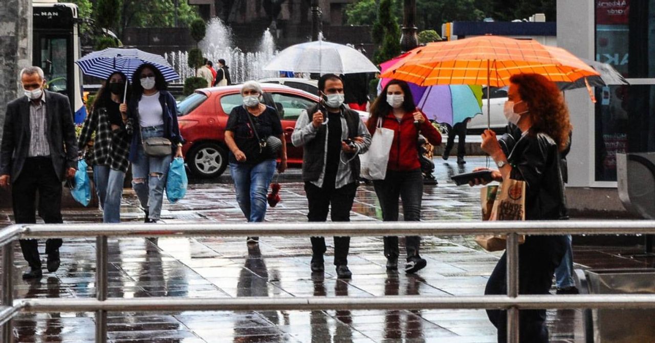 Meteoroloji’den Ankara dahil çok sayıda ile uyarı: Gök gürültülü sağanak yağış etkili olacak Meteoroloji’den Ankara dahil çok sayıda ile uyarı: Gök gürültülü sağanak yağış etkili olacak