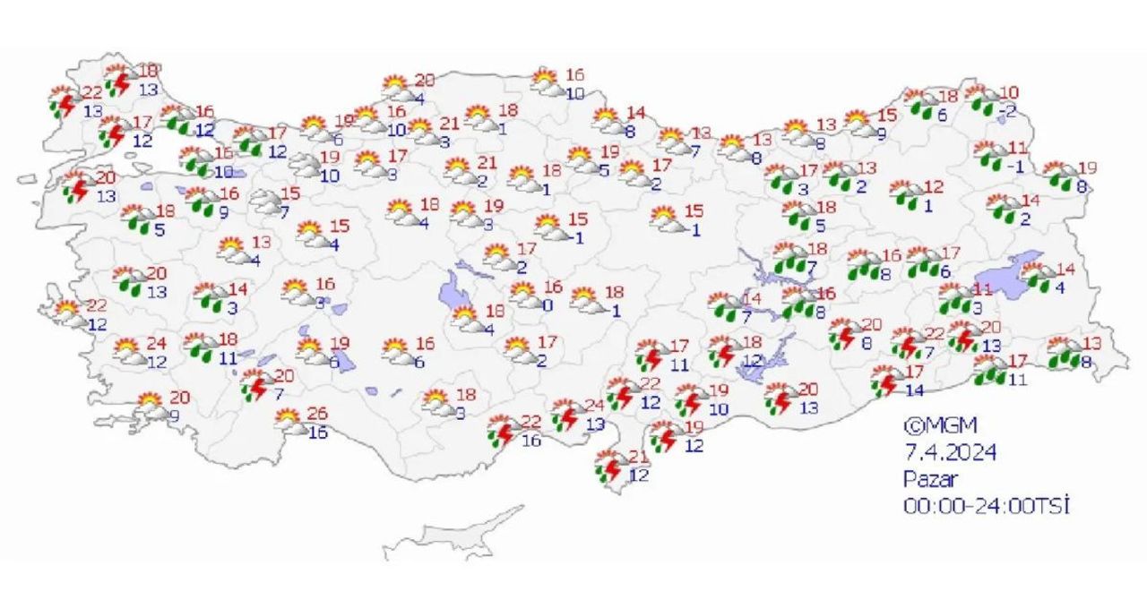 Meteoroloji’den bayram tatili uyarısı: Soğuk ve yağışlı havalar geri geliyor Meteoroloji’den bayram tatili uyarısı: Soğuk ve yağışlı havalar geri geliyor