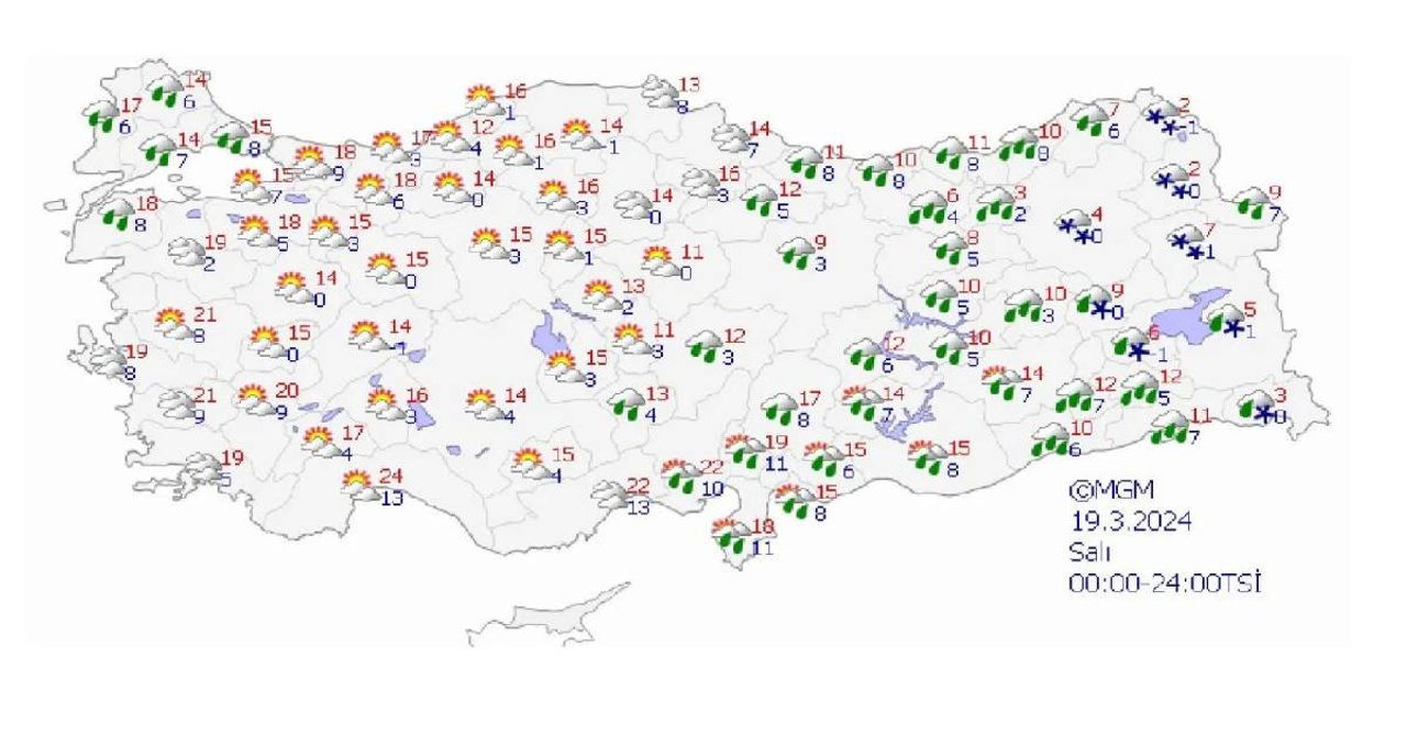 Meteoroloji’den sağanak yağış ve kar uyarısı: 5 gün boyunca devam edecek Meteoroloji’den sağanak yağış ve kar uyarısı: 5 gün boyunca devam edecek