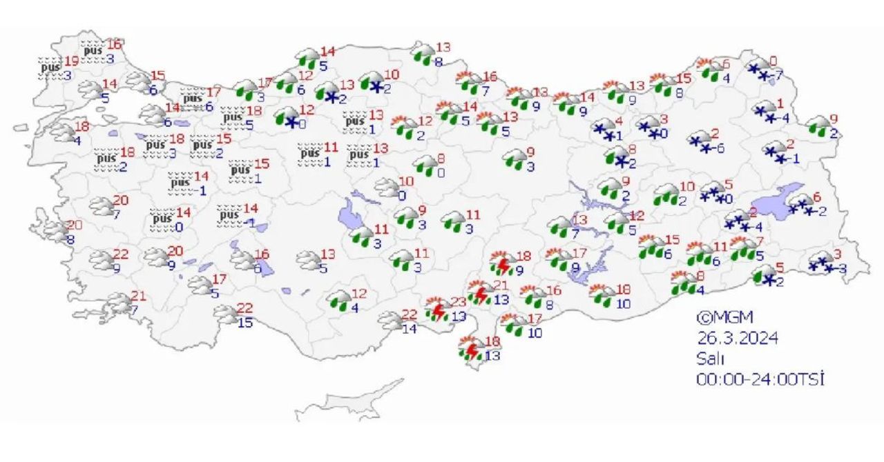 Meteoroloji’den sağanak yağış ve kar uyarısı: O illerde etkili olacak Meteoroloji’den sağanak yağış ve kar uyarısı: O illerde etkili olacak