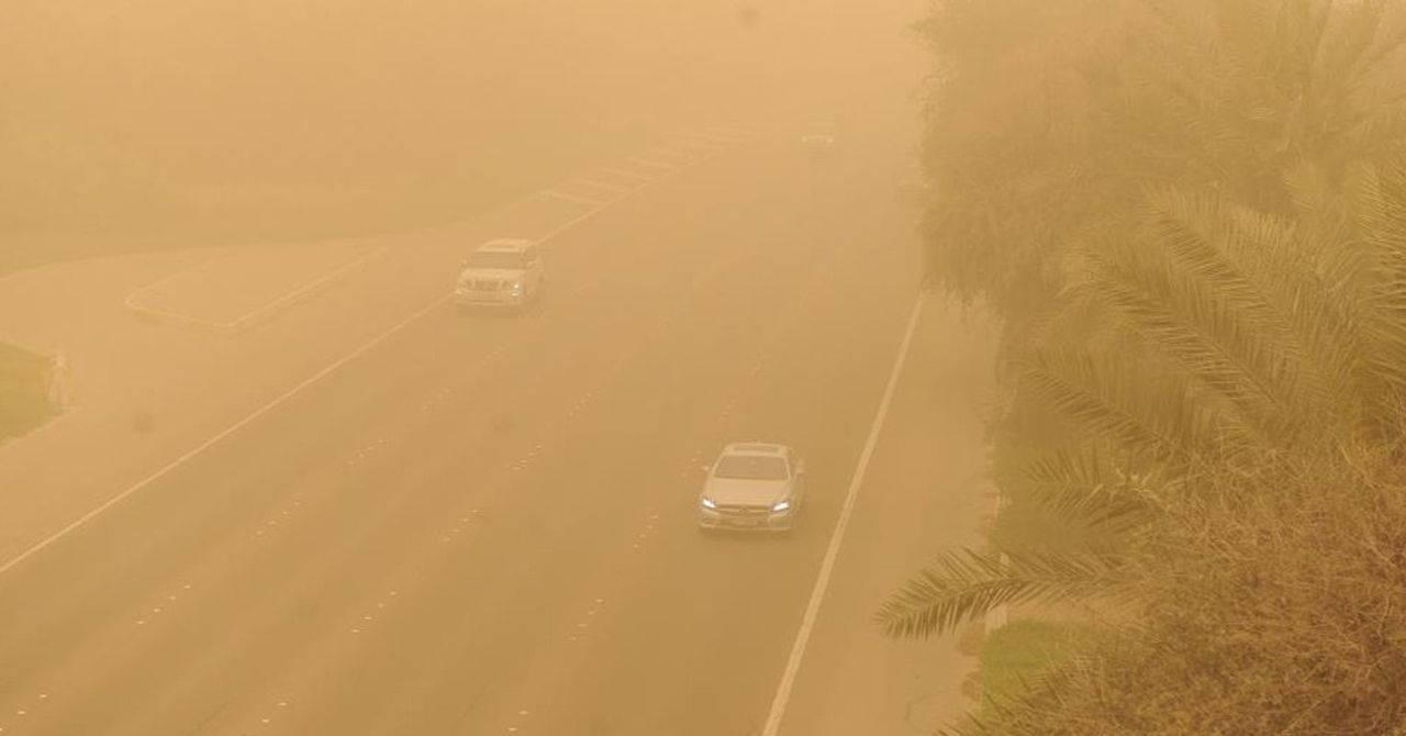 Meteorolojiden toz taşımı uyarısı Meteorolojiden toz taşımı uyarısı