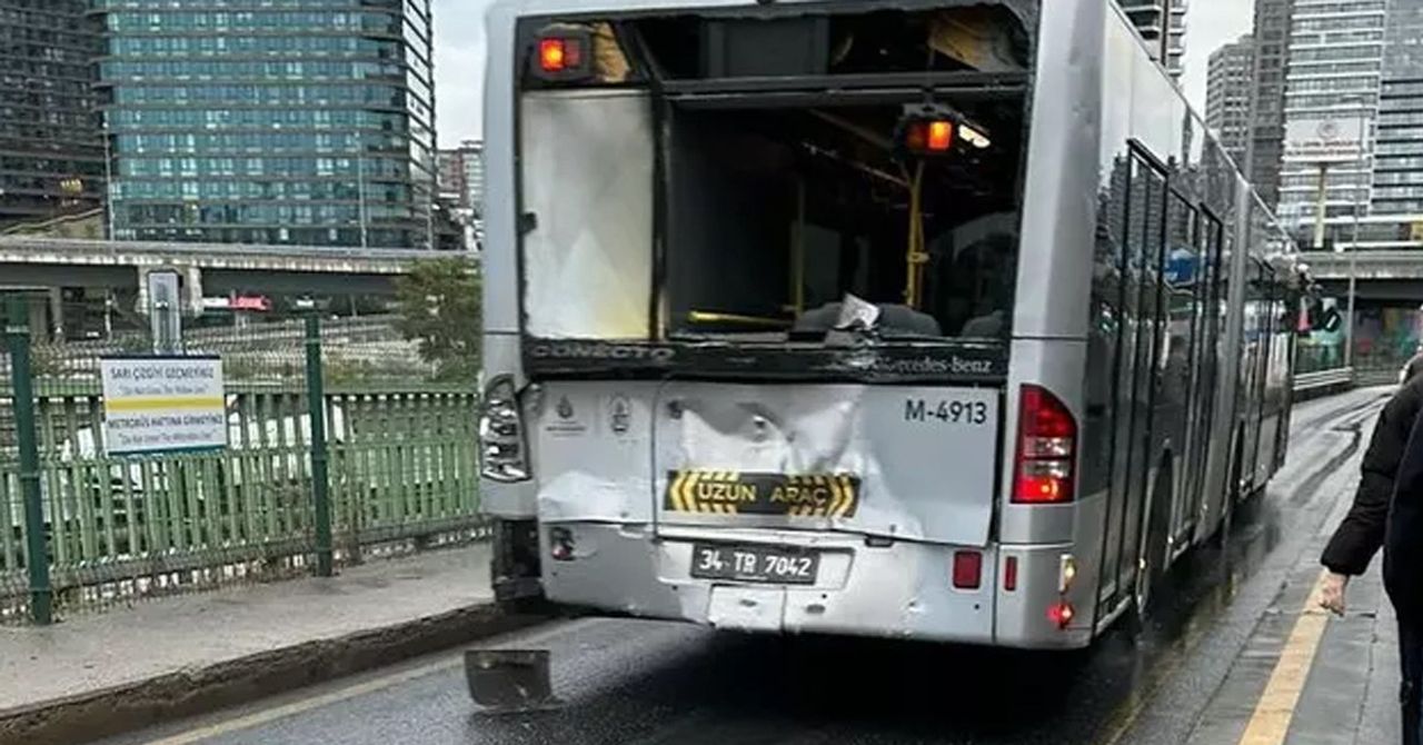 metro kazası kadıköy