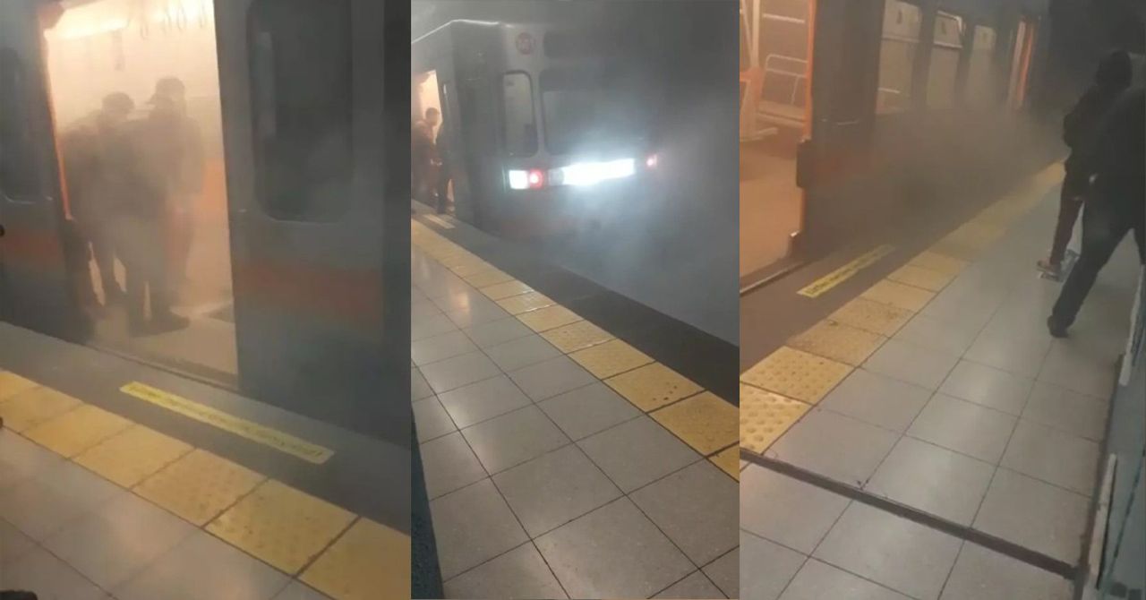 Metroda korku dolu anlar Metroda korku dolu anlar