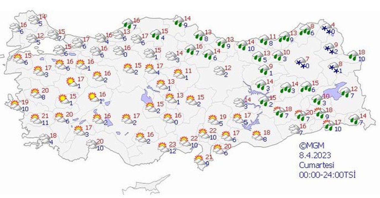 Mevsim normalleri etkili olacak Mevsim normalleri etkili olacak