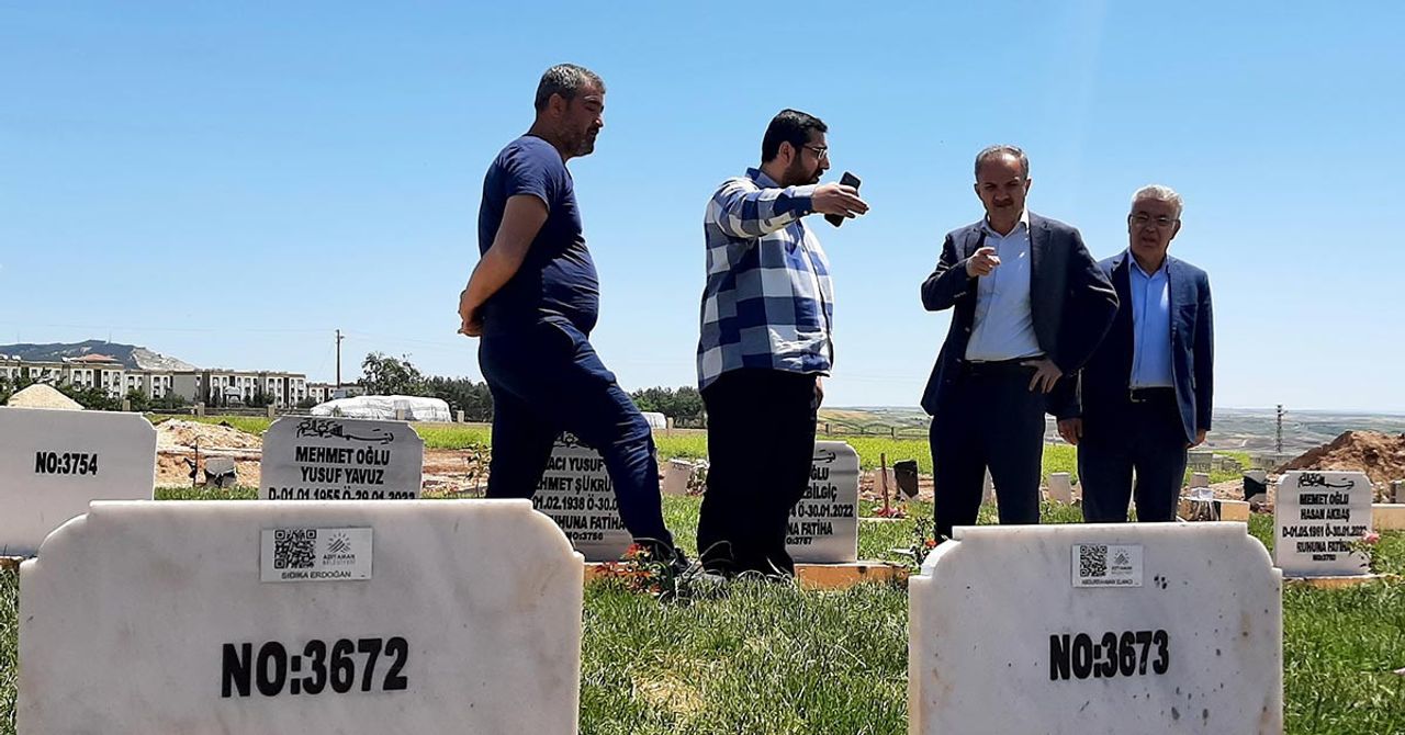 Mezar Taşlarında Karekod Uygulaması Mezar Taşlarında Karekod Uygulaması