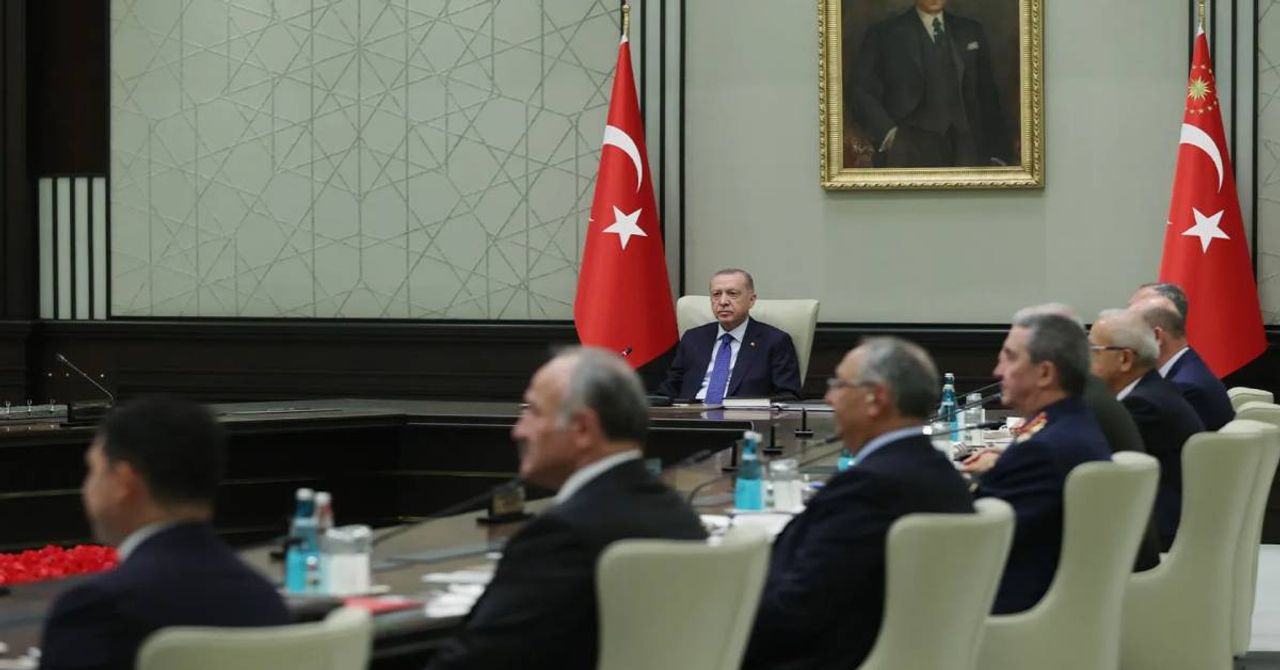 MGK toplantı MGK toplantı