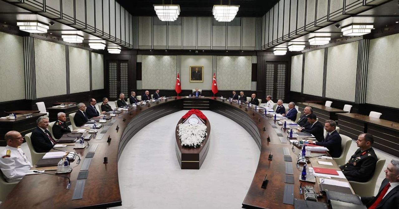 MGK Toplantısı MGK Toplantısı