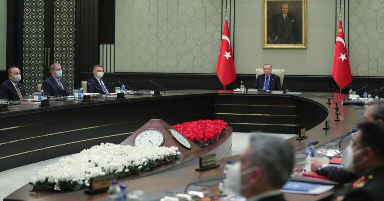 MGK Toplantısı Bildiri MGK Toplantısı Bildiri