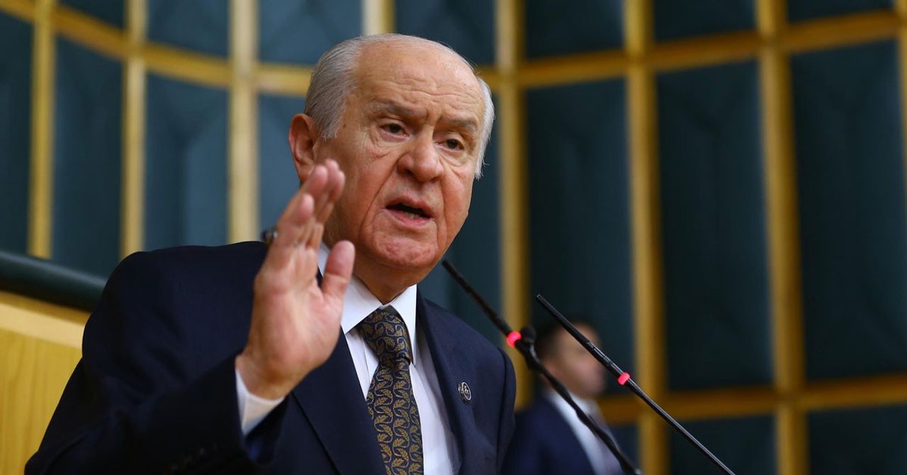 MHP Genel Başkanı Devlet Bahçeli