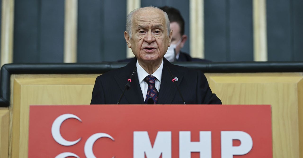 MHP Genel Başkanı Devlet Bahçeli MHP Genel Başkanı Devlet Bahçeli