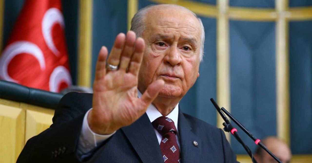 MHP Lideri Bahçeli grup toplantısına Millet İttifakına yüklendi! MHP Lideri Bahçeli grup toplantısına Millet İttifakına yüklendi!