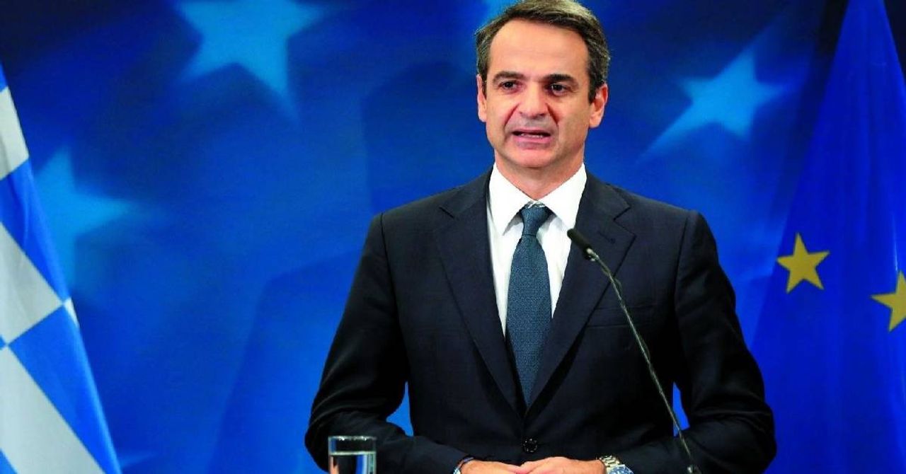 Miçotakis Türkiye açıklaması Miçotakis Türkiye açıklaması