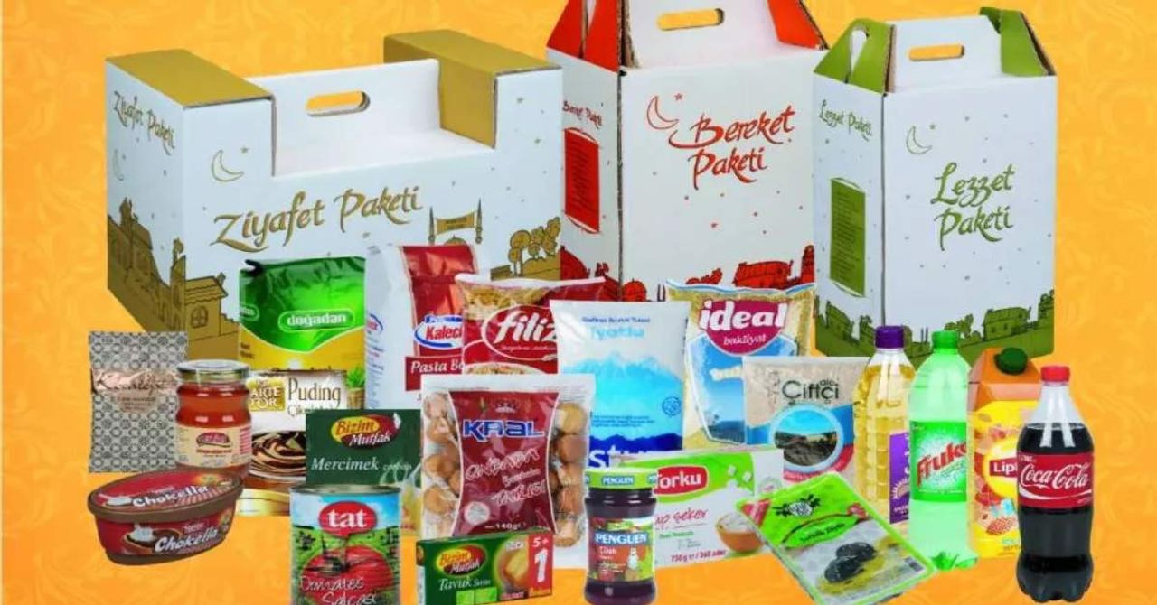 Migros ramazan kolisi