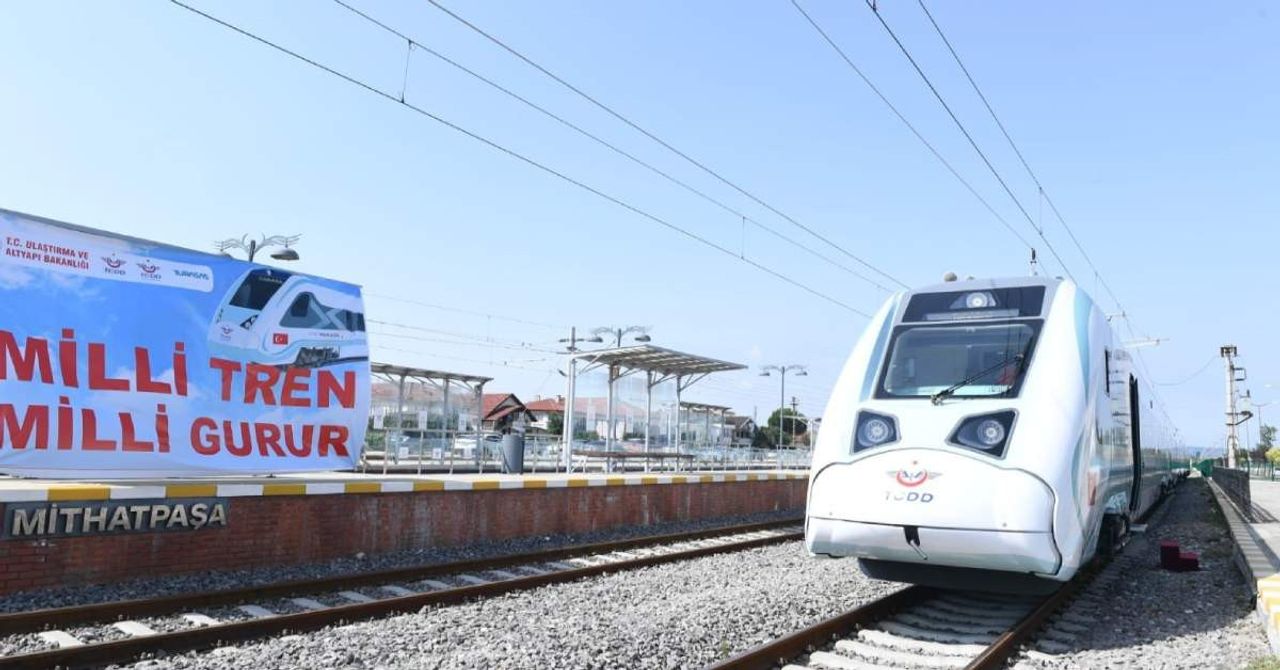 Milli Elektrikli Tren Milli Elektrikli Tren