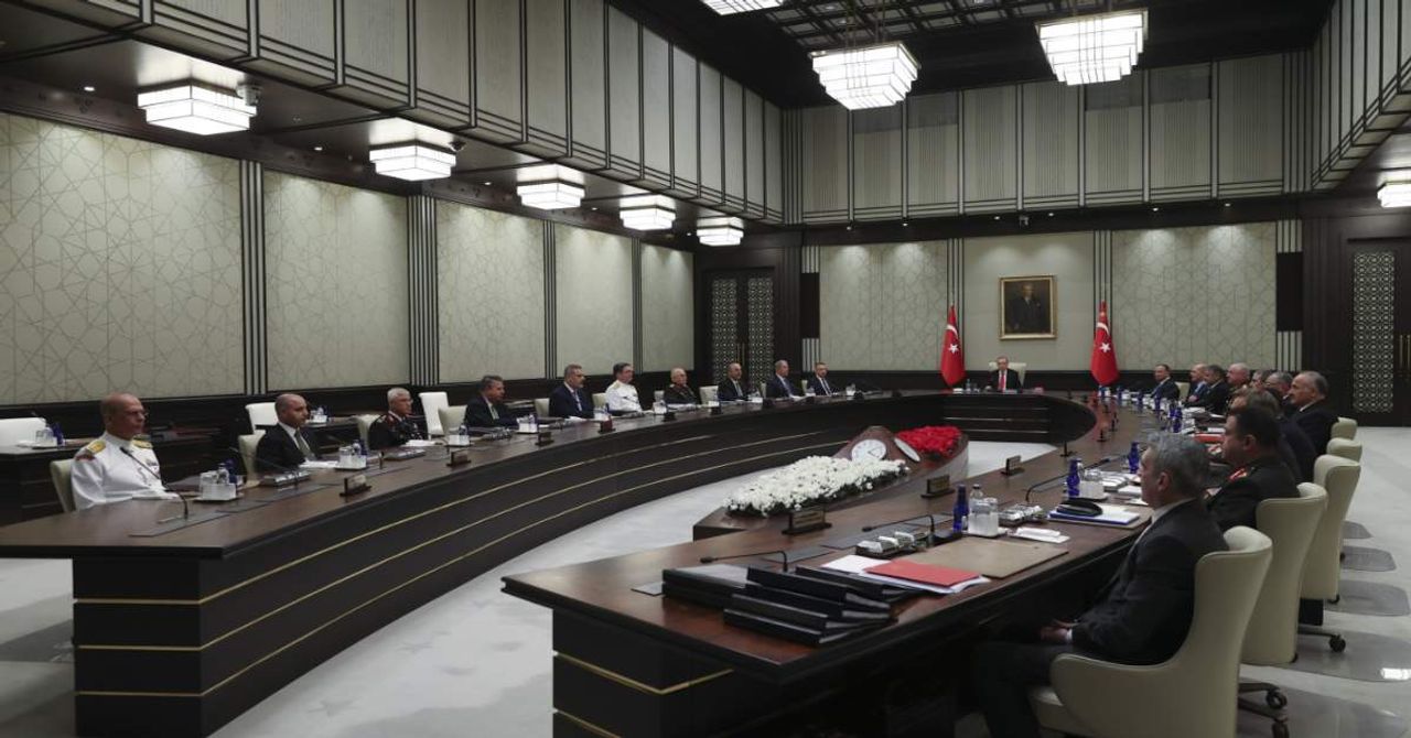 Milli Güvenlik Kurulu Milli Güvenlik Kurulu