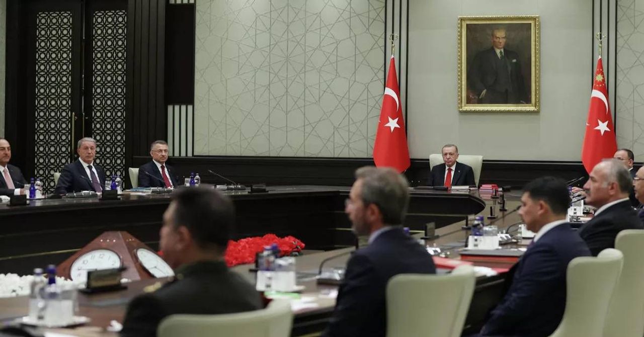 Milli Güvenlik Kurulu Toplantısı Milli Güvenlik Kurulu Toplantısı