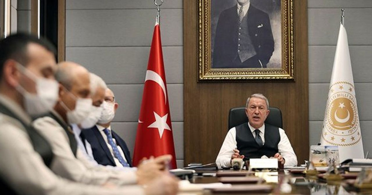 Milli Savunma Bakanı Akar: Mayınlarla mücadelemiz başarıyla sürdü, sürecek! Milli Savunma Bakanı Akar: Mayınlarla mücadelemiz başarıyla sürdü, sürecek!