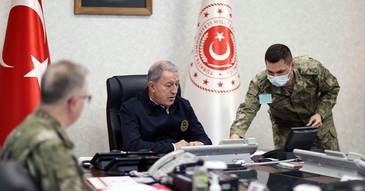 Milli Savunma Bakanı Hulusi Akar Milli Savunma Bakanı Hulusi Akar