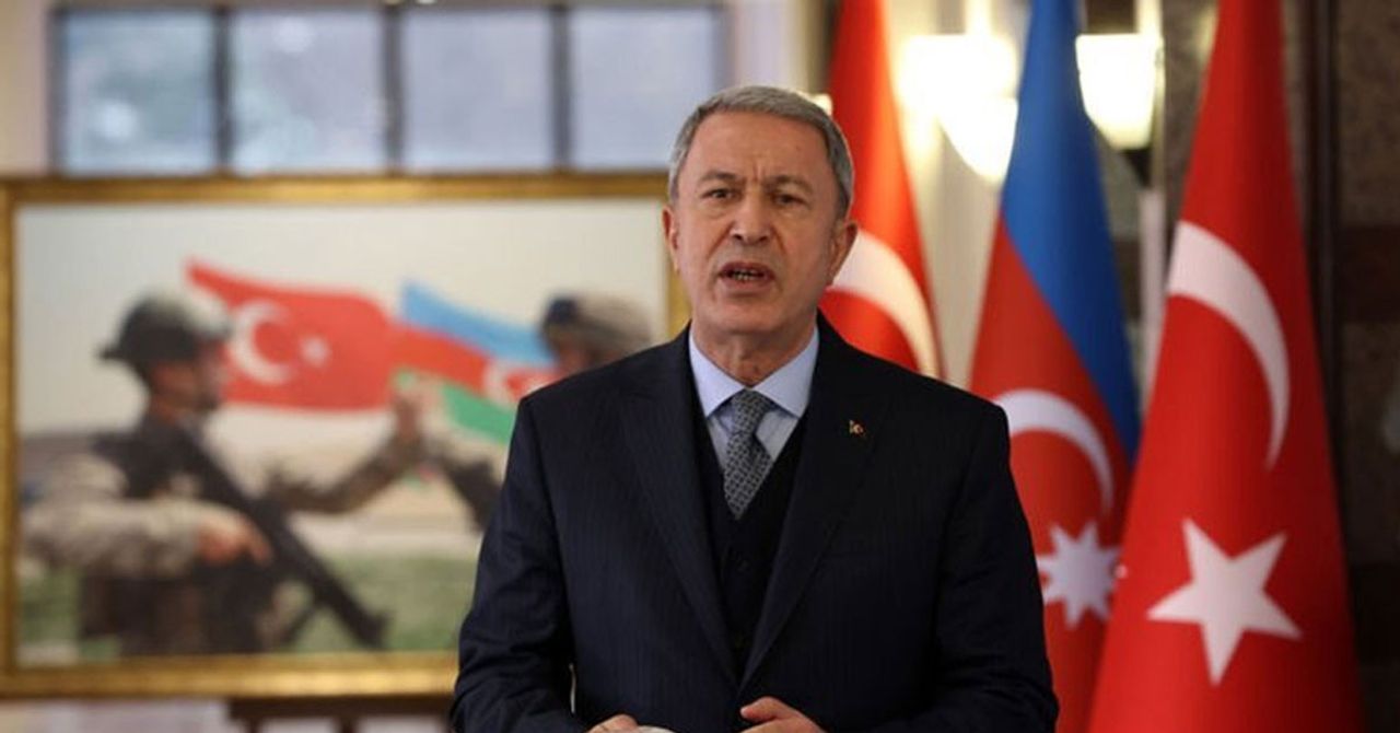 Milli Savunma Bakanı Hulusi Akar, gündeme ilişkin soruları yanıtladı: Mayınlara karşı alarm seviyemizi artırdık! Milli Savunma Bakanı Hulusi Akar, gündeme ilişkin soruları yanıtladı: Mayınlara karşı alarm seviyemizi artırdık!