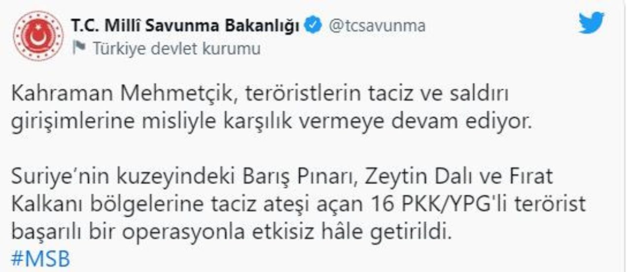 Milli Savunma Bakanlığı Milli Savunma Bakanlığı