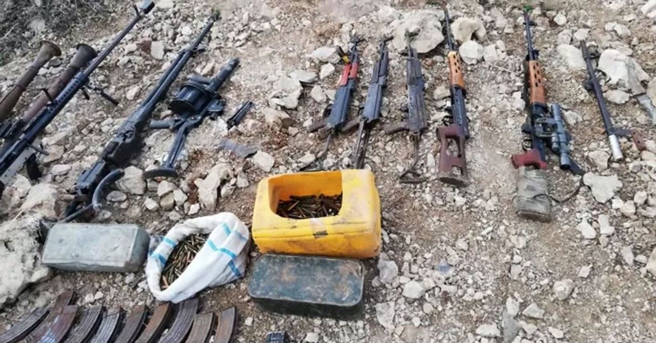 Milli Savunma Bakanlığı, Pençe-Kilit Operasyon kapsamında tespit edilen 3 PKK Milli Savunma Bakanlığı, Pençe-Kilit Operasyon kapsamında tespit edilen 3 PKK
