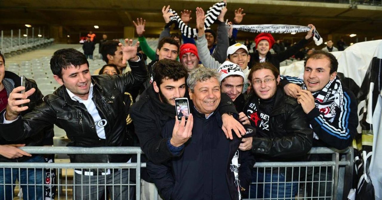 Mircea Lucescu Beşiktaş Mircea Lucescu Beşiktaş