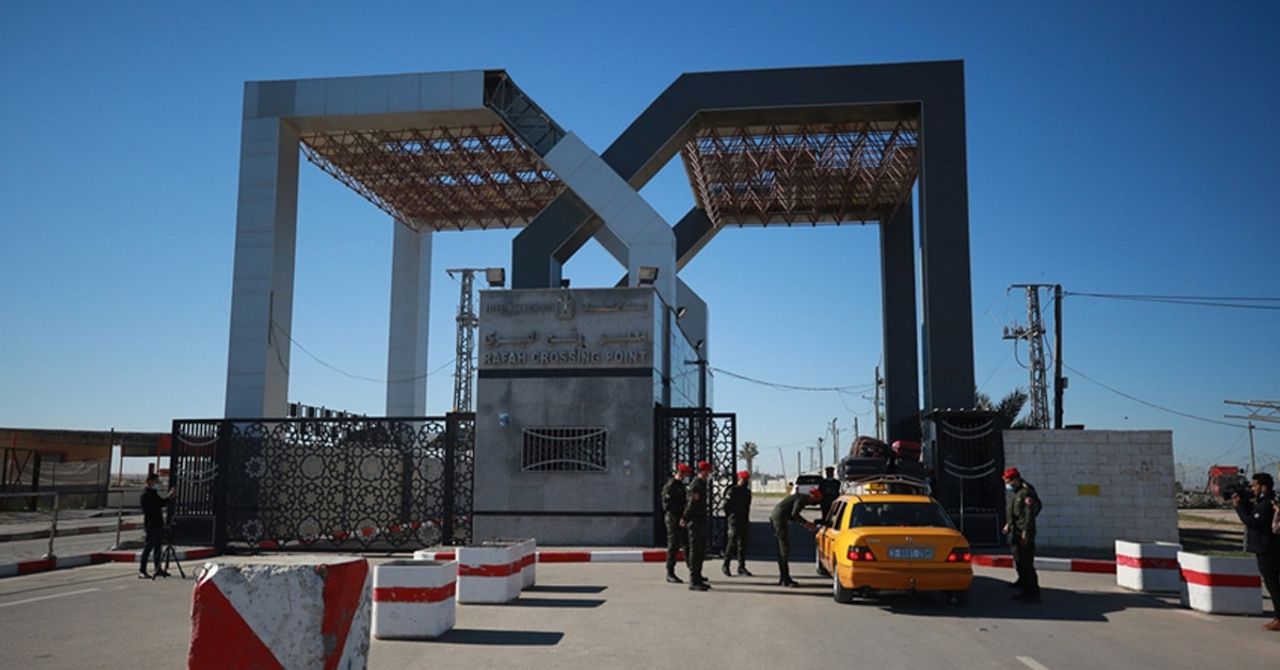 Mısır Refah Sınır Kapısı Mısır Refah Sınır Kapısı
