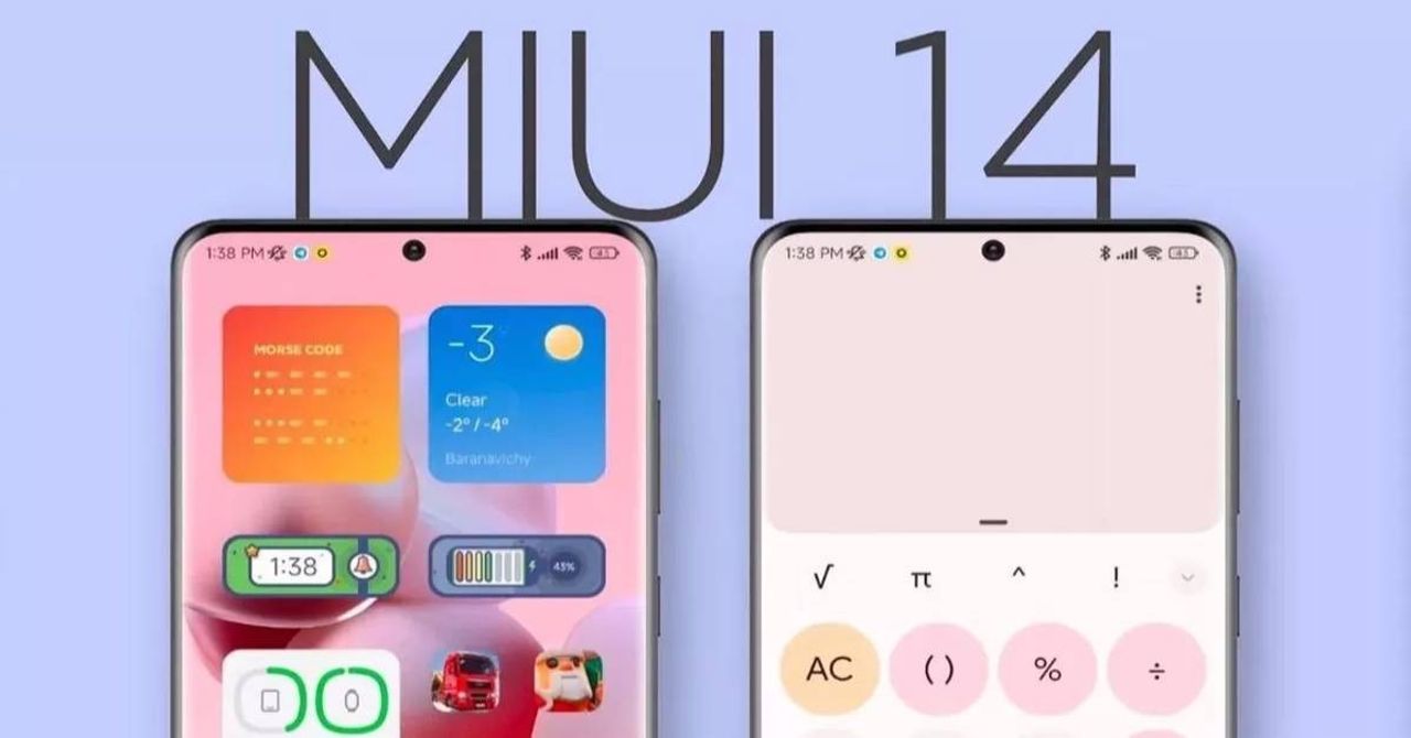 MIUI 14 Alacak Telefonlar MIUI 14 Alacak Telefonlar