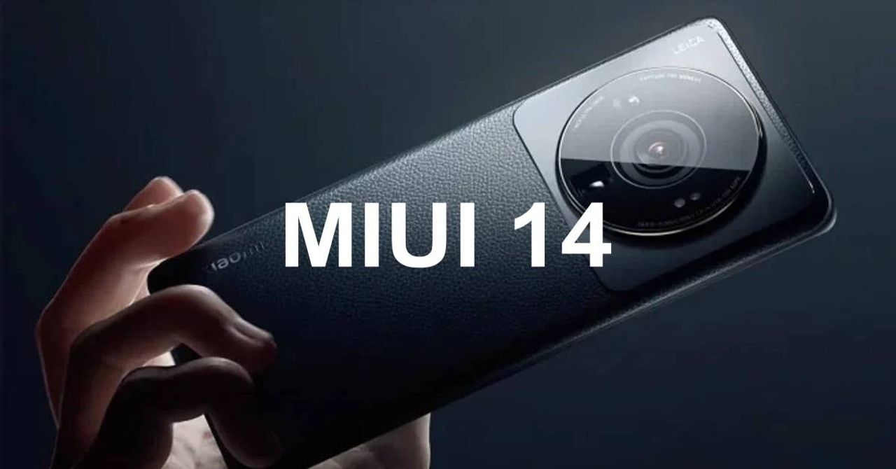 MIUI 14 güncellemesi alamayacak modeller MIUI 14 güncellemesi alamayacak modeller