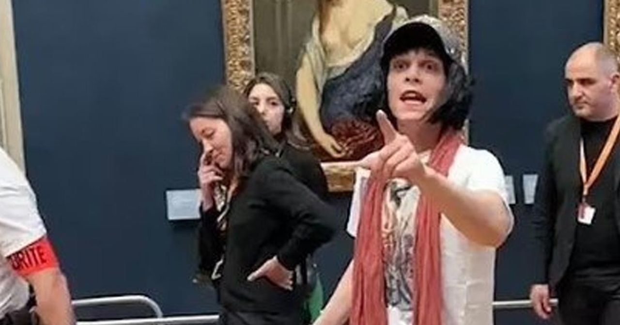 Mona Lisa tablosuna saldırı Mona Lisa tablosuna saldırı