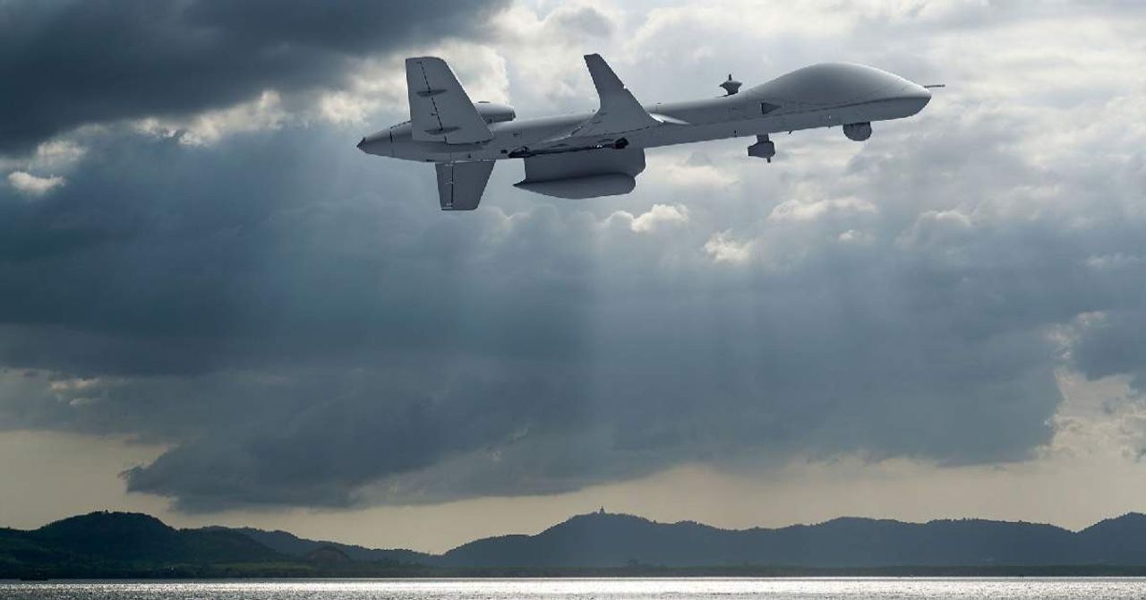 MQ-9 Reaper-1 MQ-9 Reaper-1