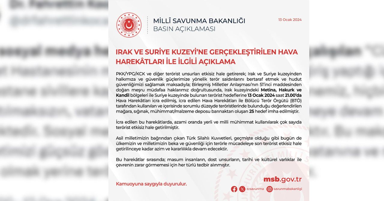 MSB Açıklama MSB Açıklama