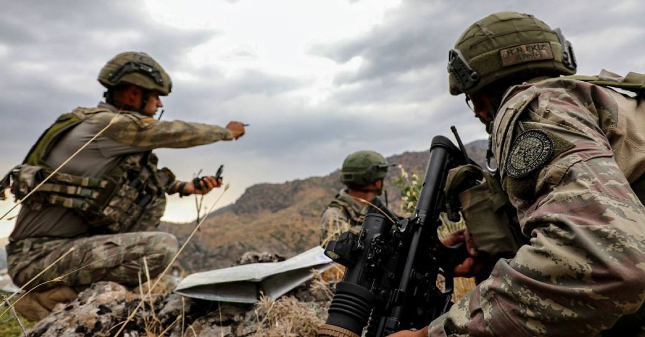 MSB Irak Operasyon MSB Irak Operasyon