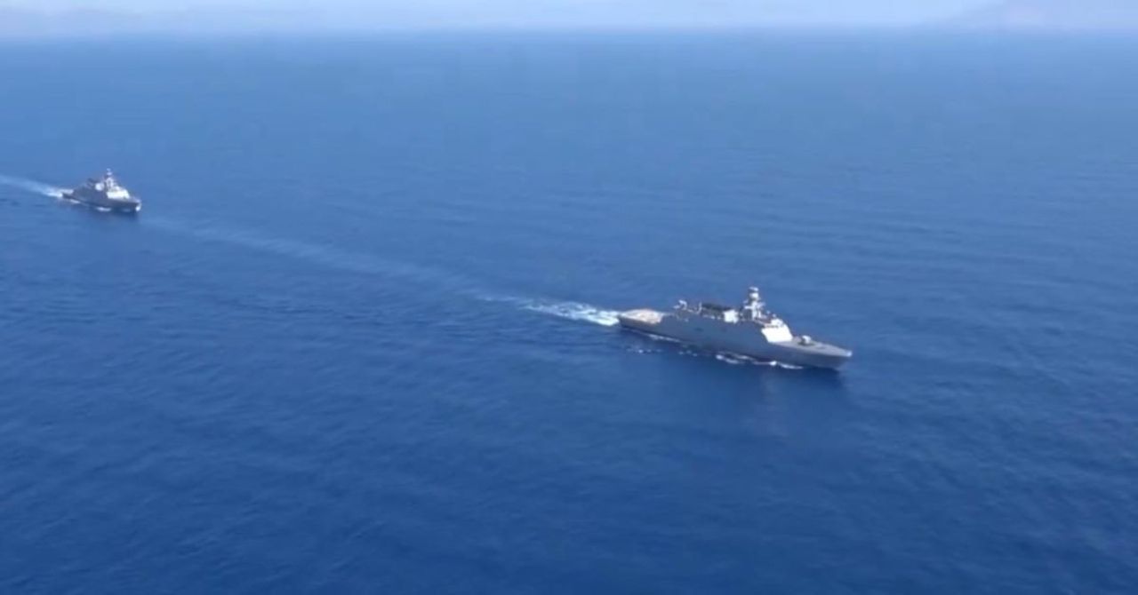 MSB’den açıklama geldi: Doğu Akdeniz’de Turgutreis-9 tatbikatı yapıldı MSB’den açıklama geldi: Doğu Akdeniz’de Turgutreis-9 tatbikatı yapıldı