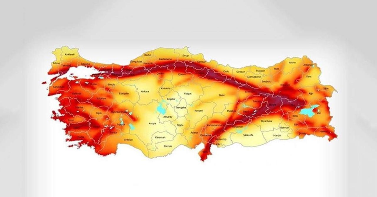 MTA Diri Fay Hattı MTA Diri Fay Hattı