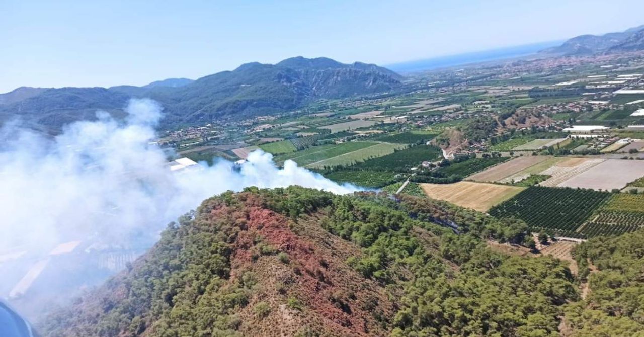 Muğla Yangın Muğla Yangın