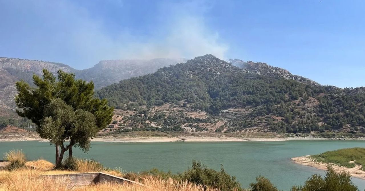 Muğla’da orman yangını: Hava ve karadan yoğun müdahale ediliyor Muğla’da orman yangını: Hava ve karadan yoğun müdahale ediliyor