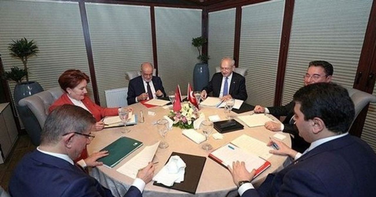 Muhalefet bloğunda ilk çatlak: Ali Babacan Muhalefet bloğunda ilk çatlak: Ali Babacan