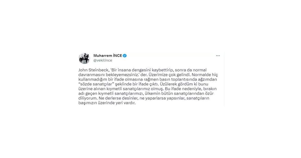Muharrem İnce Muharrem İnce