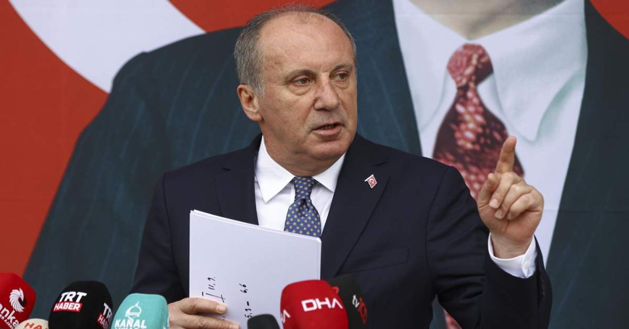 Muharrem İnce Kılıçdaroğlu Muharrem İnce Kılıçdaroğlu