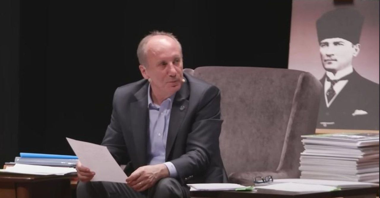 Muharrem İnce soruları yanıtladı Muharrem İnce soruları yanıtladı