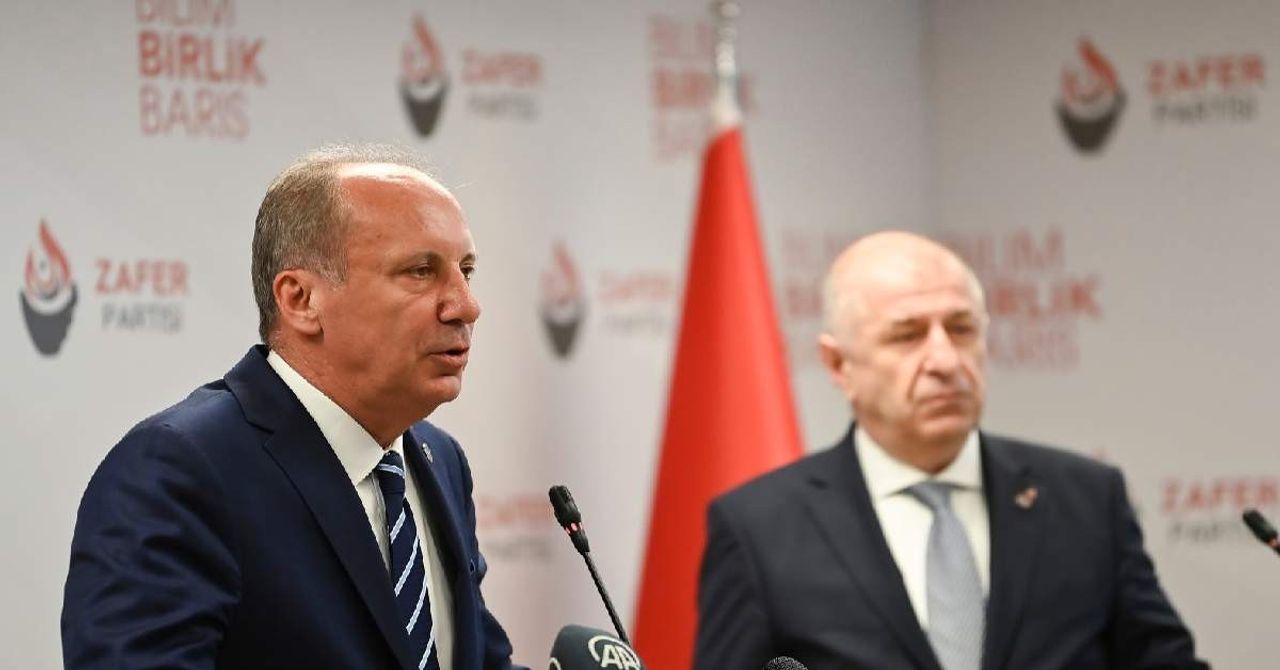 Muharrem İnce Ümit Özdağ