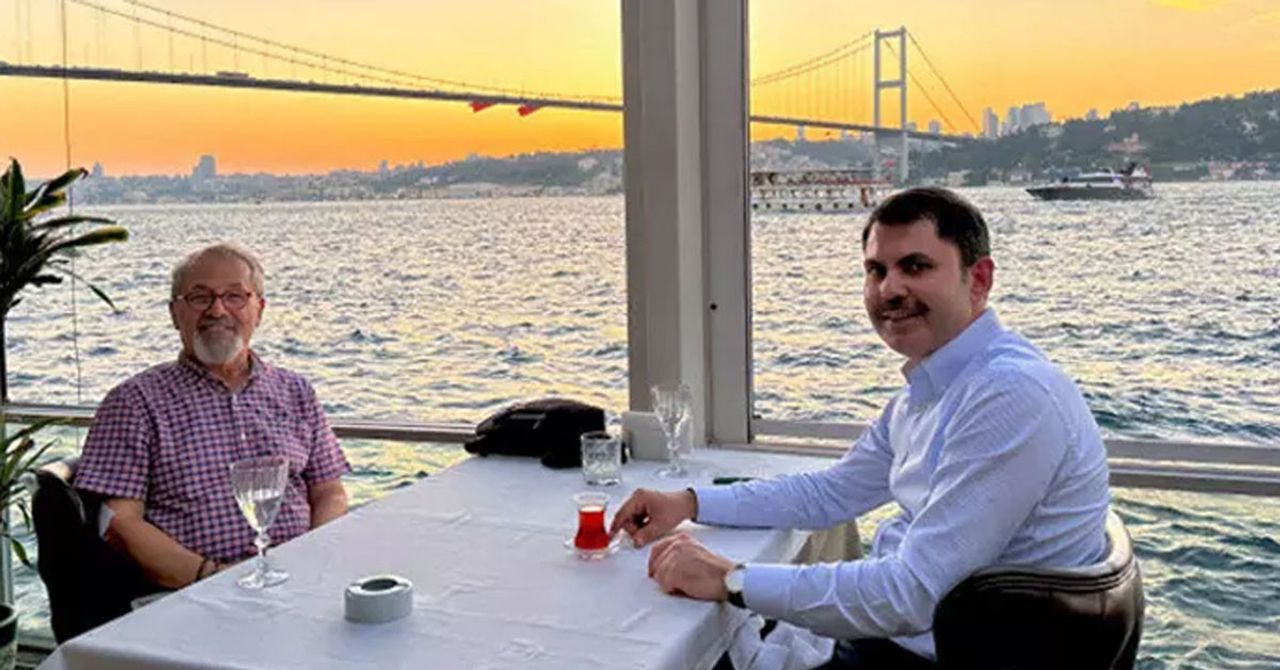 Murak Kurum Naci Görür buluşması Murak Kurum Naci Görür buluşması