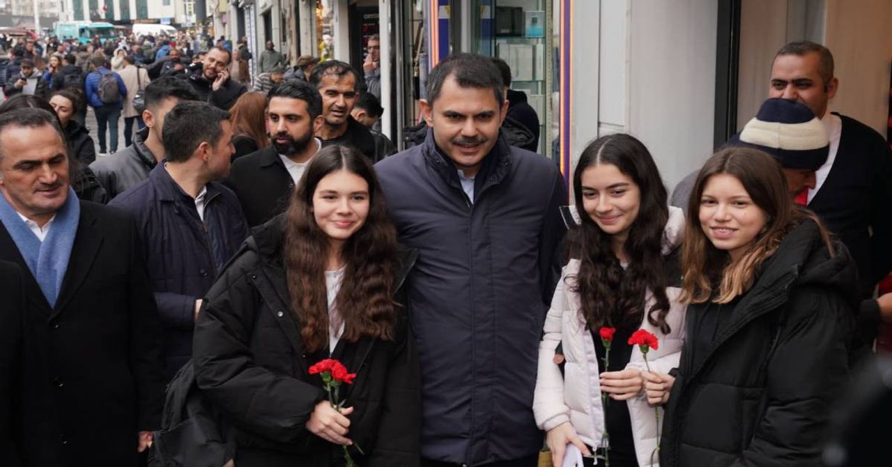 Murat Kurum Beyoğlu Murat Kurum Beyoğlu