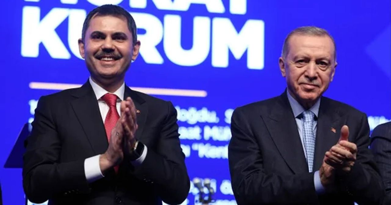 Murat Kurum İstanbul Belediye Adayı Murat Kurum İstanbul Belediye Adayı