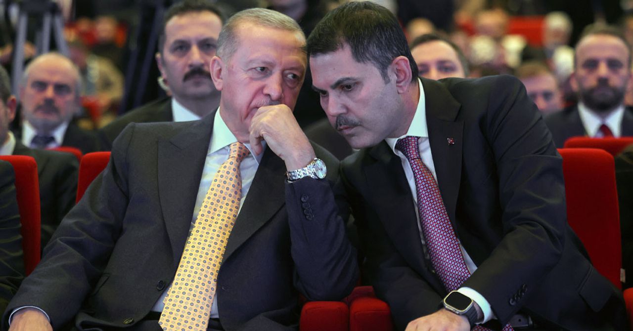 Murat Kurum İstanbul Belediye Adayı Murat Kurum İstanbul Belediye Adayı