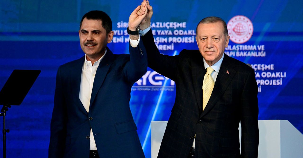 Murat Kurum İstanbul Belediye Adayı