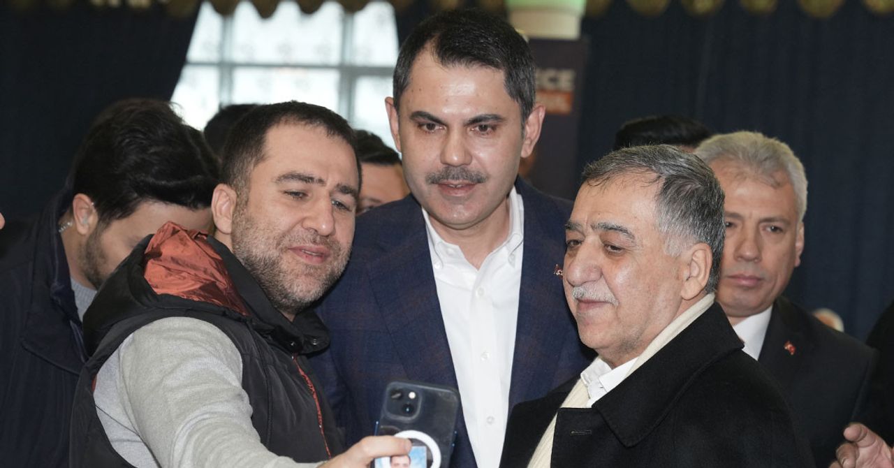 Murat Kurum İstanbul Belediye Adayı Murat Kurum İstanbul Belediye Adayı